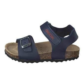 Geox B Sandal Chalki Boy in blau