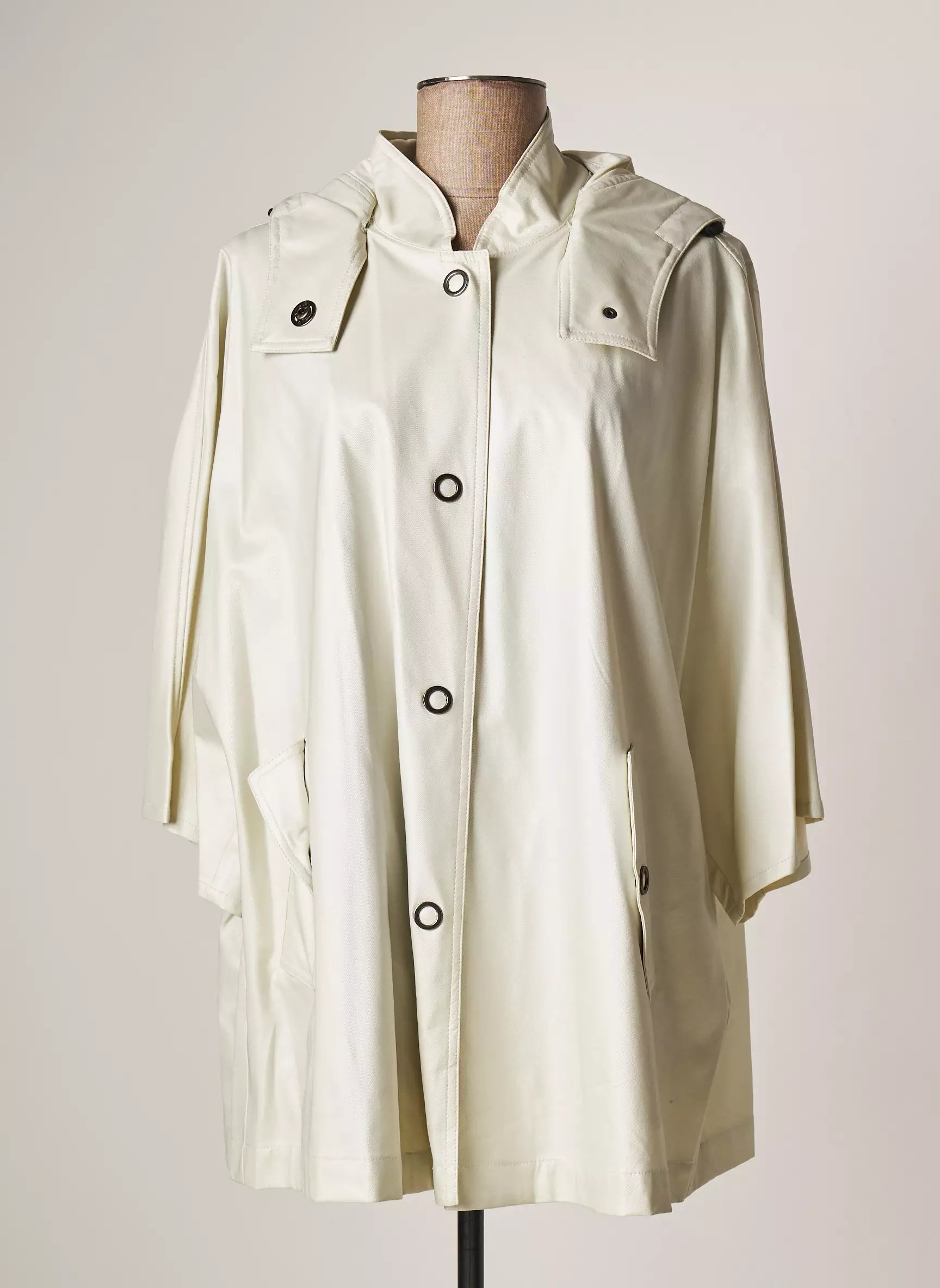 Lauren Vidal Vestecasual Femme couleur blanc
