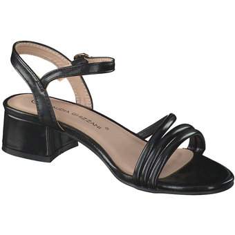 Claudia Ghizzani Sandale in schwarz