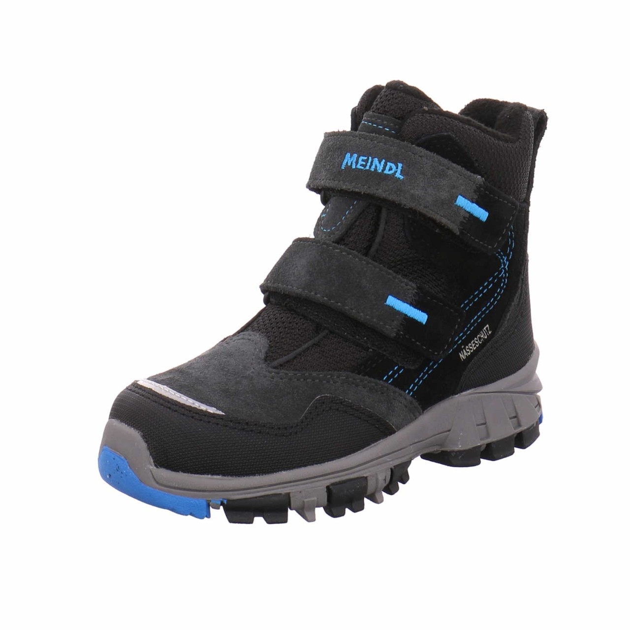 MEINDL Stiefel Jungen blau Polar Fox jr.