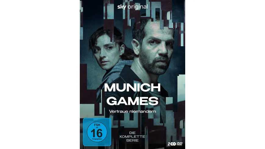 Munich Games - Die komplette Serie  [2 DVDs]