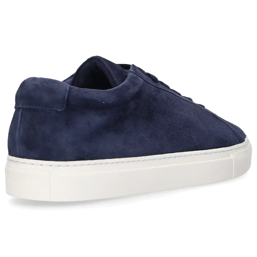 EN AVANT - Sneaker low U0920002/022 Veloursleder - blau