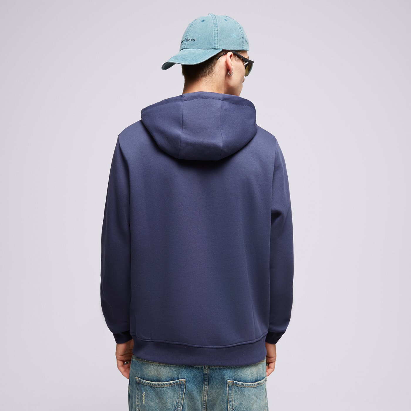 FILA HOODIE RENDER Dunkelblau