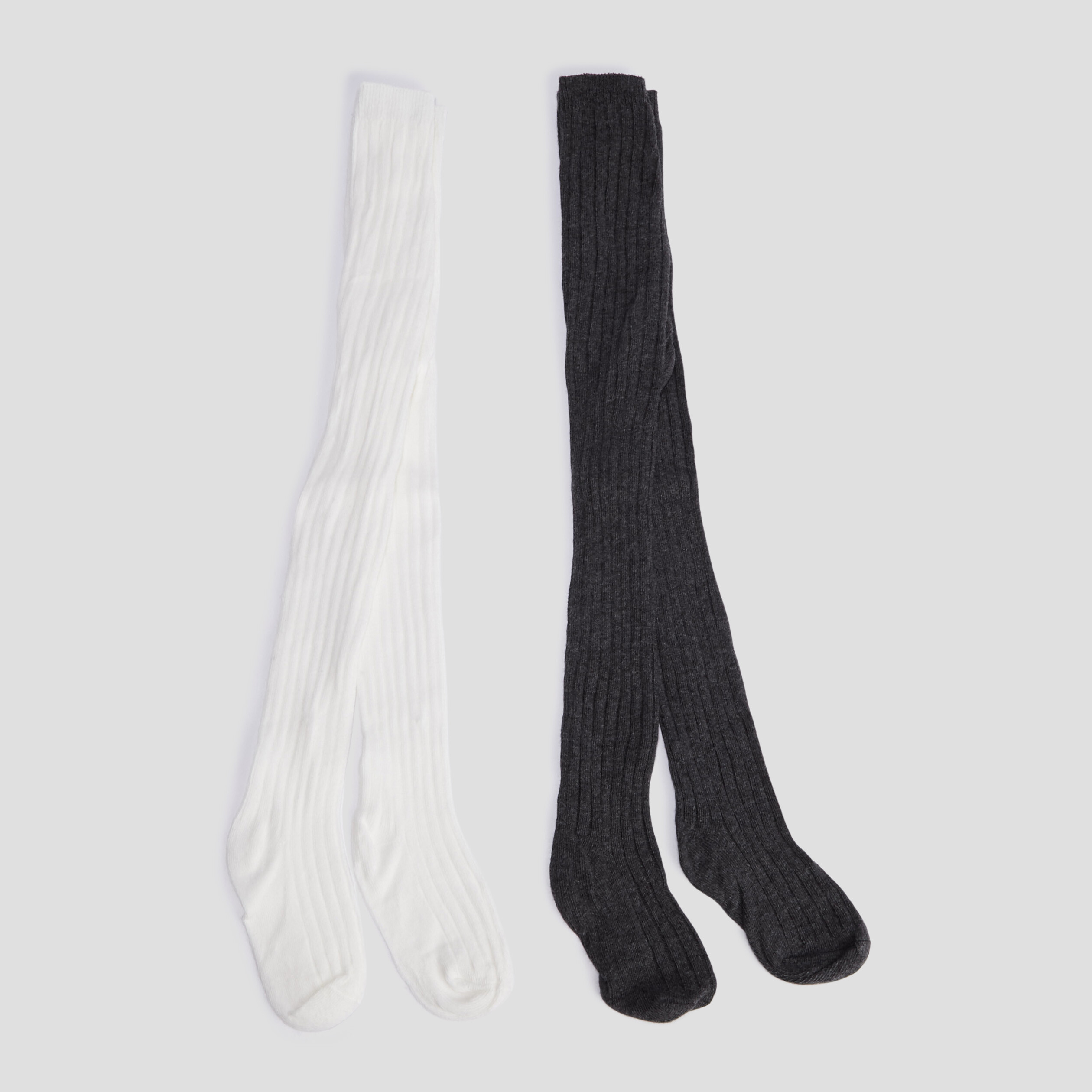 Lot 2 collants multicolore mixte | La Halle