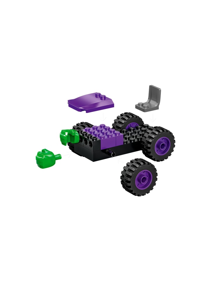 LEGO Super Heroes 10782 Hulks und Rhinos Truck-Duell günstig kaufen onesize