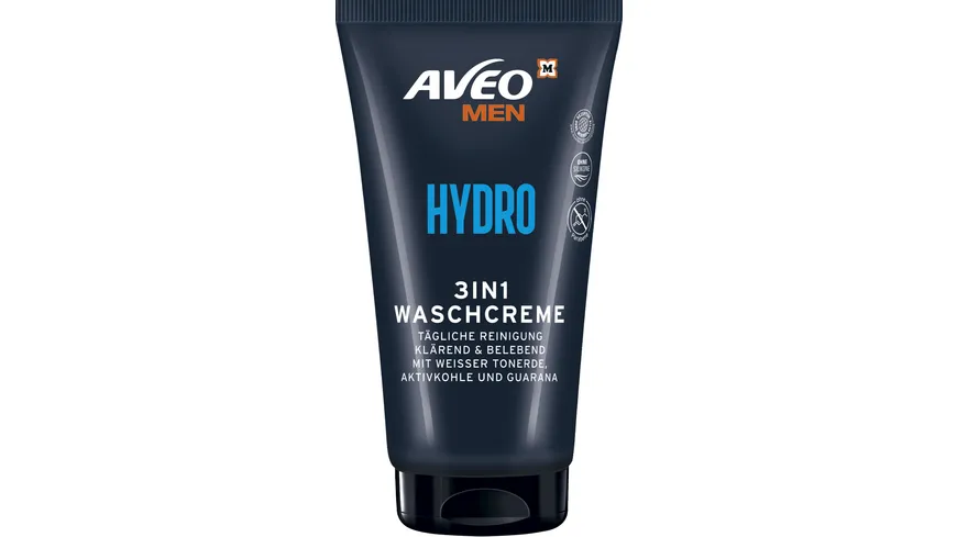 AVEO MEN Hydro 3in1 Waschcreme 150 ml