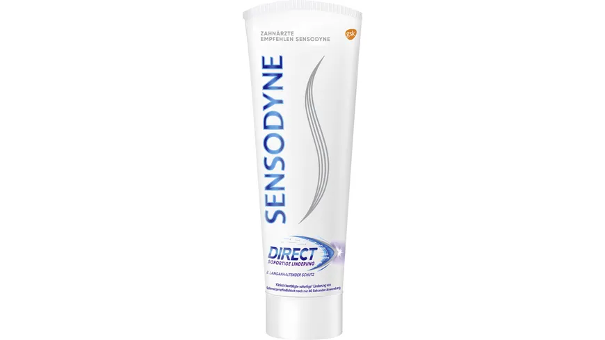 Sensodyne Direct Zahncreme 75 ml