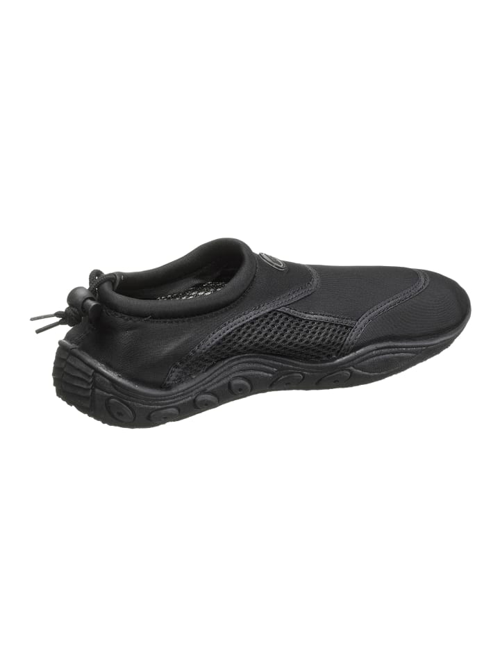 Cruz Badeschuh Greensburg in 1001 Black günstig kaufen
