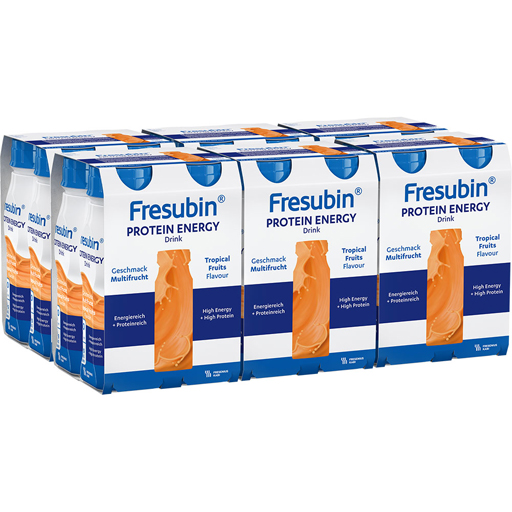 FRESUBIN PROTEIN Energy DRINK Multifrucht Trinkfl.  6X4X200 ml  Lösung