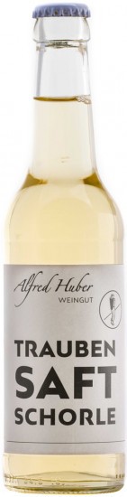 Traubensaft Schorle 0,33 L - Weingut Alfred Huber