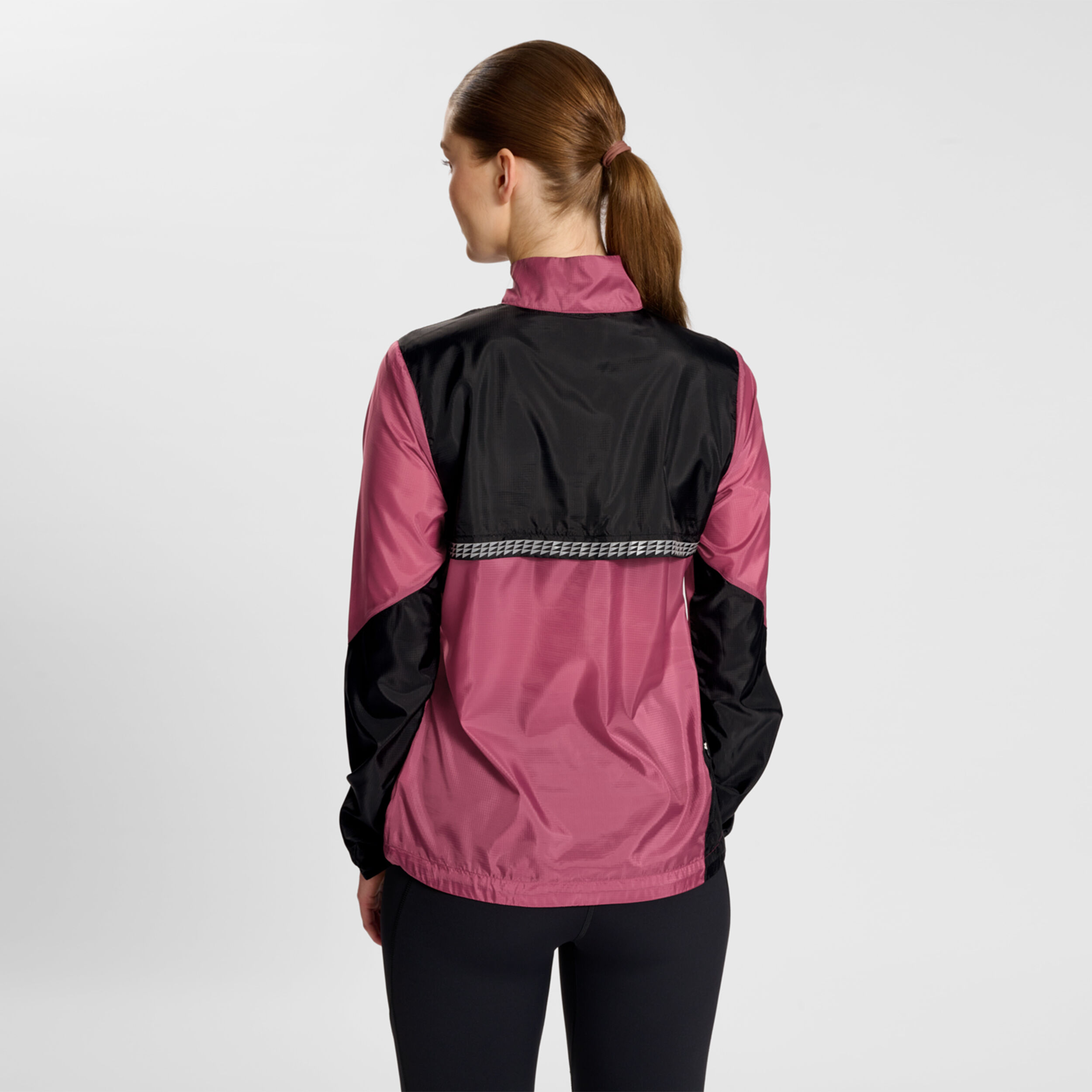 Denton Jacket Laufjacke Damen - Berry