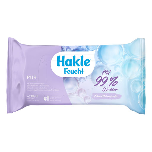 HAKLE Feucht PUR Feuchtes Toilettenpapier  1 P