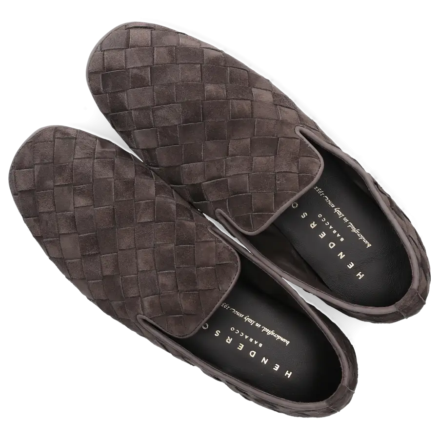 Henderson - Loafer GUINEA Veloursleder - braun