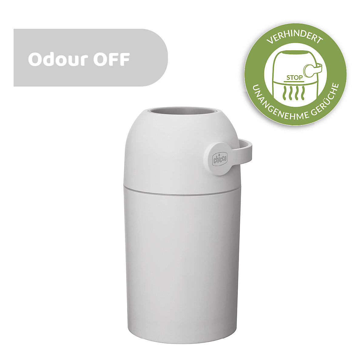 Windeleimer Odour, Off Grey