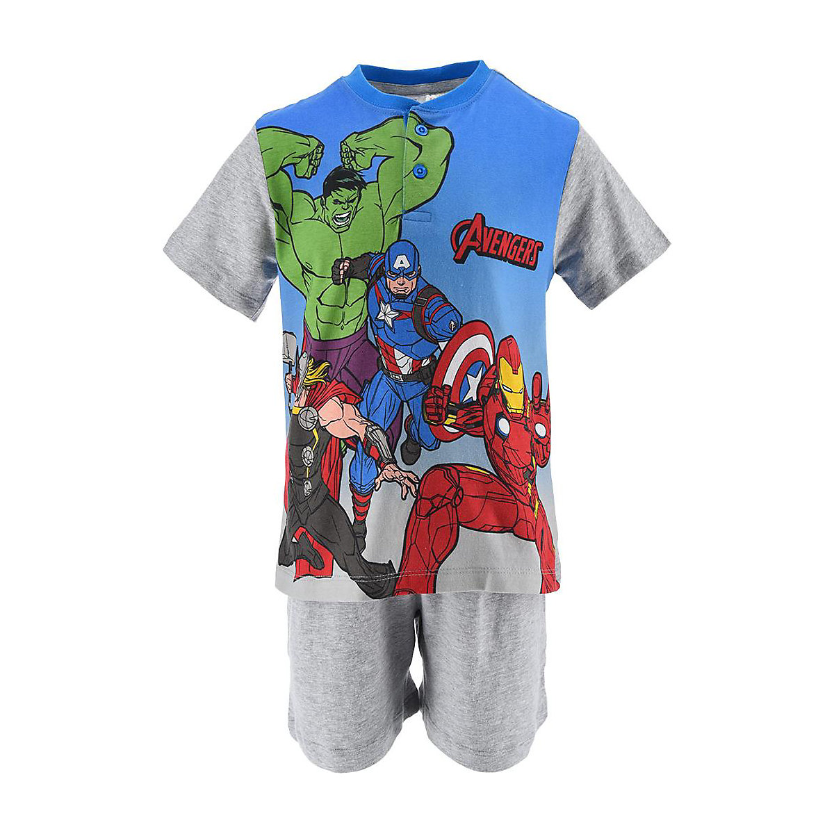 Marvel Avengers Schlafanzug für Jungen