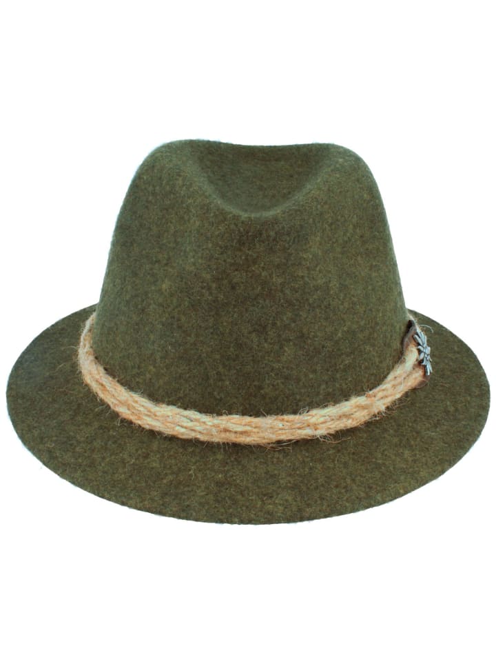 BREITER Trachtenhut in grün günstig kaufen