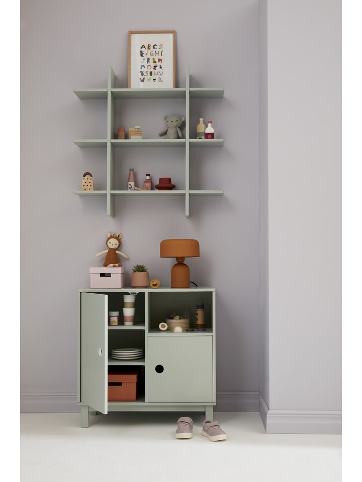 Kids Concept Schrank in Grün günstig kaufen onesize