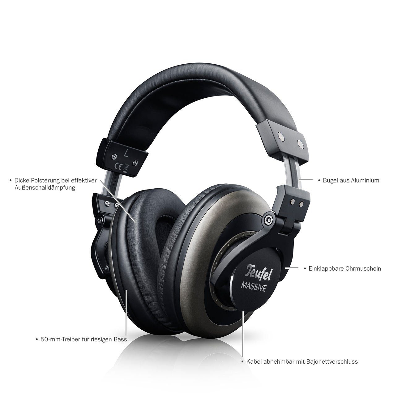 Teufel Teufel MASSIVE Over-Ear-Kopfhörer