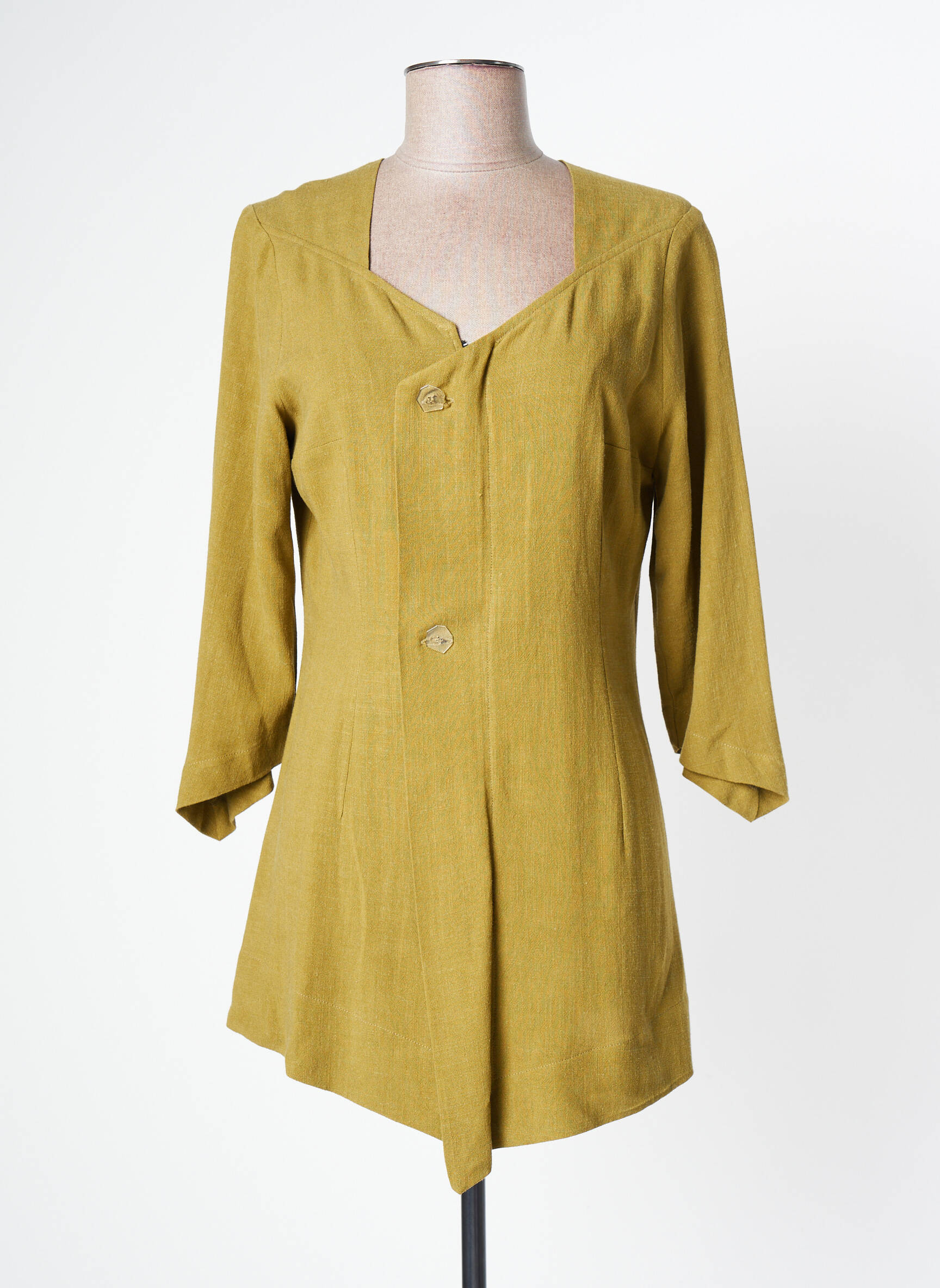 Lo Les Filles Tuniquemanchelongue Femme couleur vert