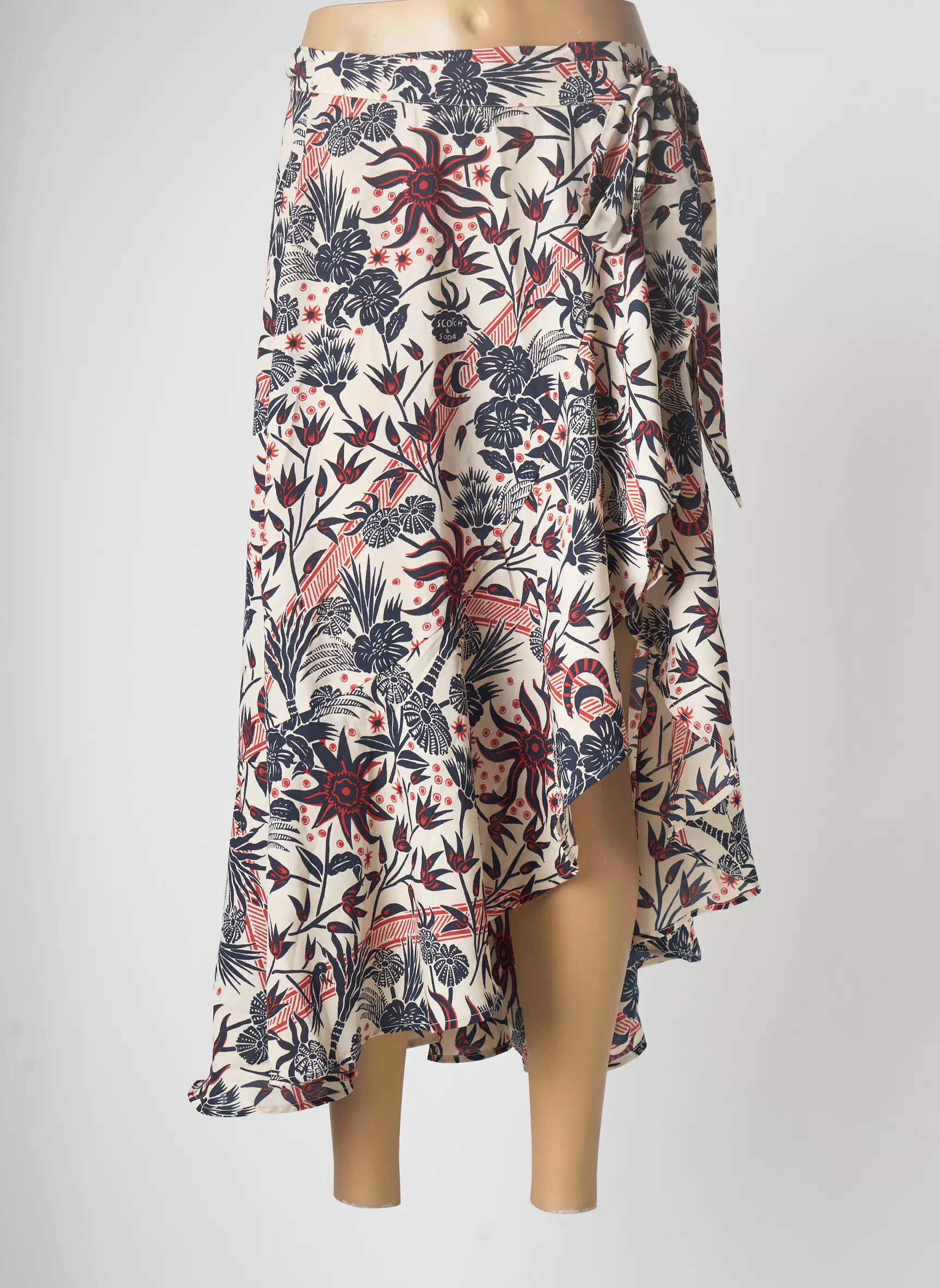 Scotch Soda Jupes Mi Longues Femme couleur beige