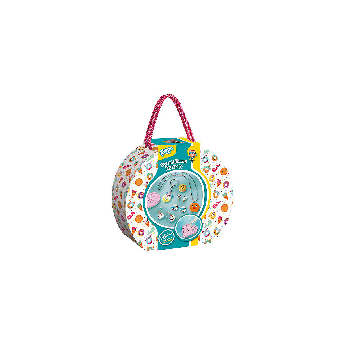 Knetset Sweet Charm Factory Geschenkset
