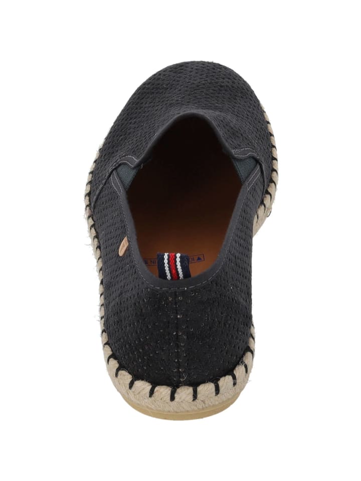 Verbenas Sportliche Slipper in antracita günstig kaufen