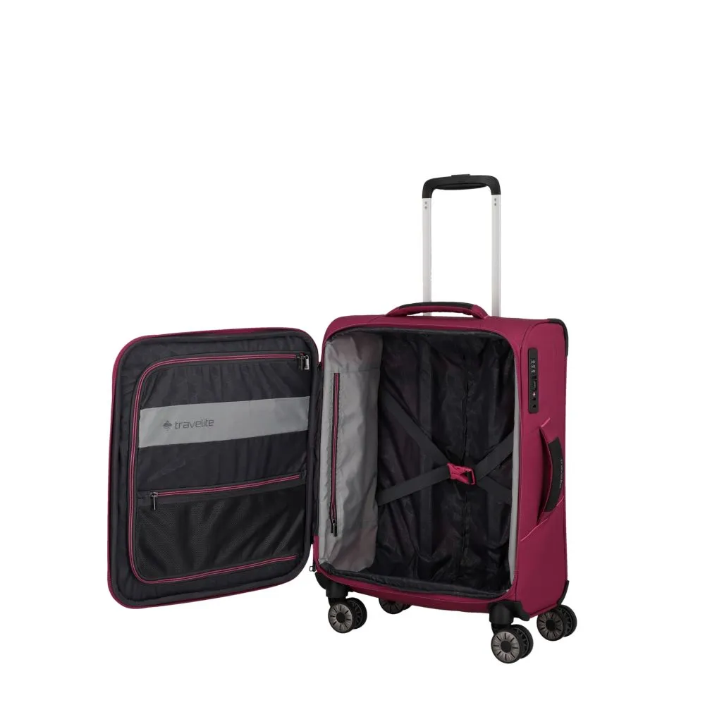 Travelite SKAII Kabinengepäck 4 Rollen - Abendrot