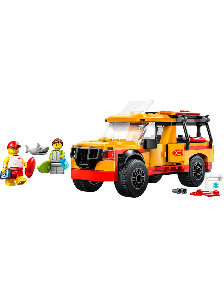 LEGO LEGO® City Einsatzfahrzeug der Rettungsschwimmer - ab 6 Jahren günstig kaufen onesize