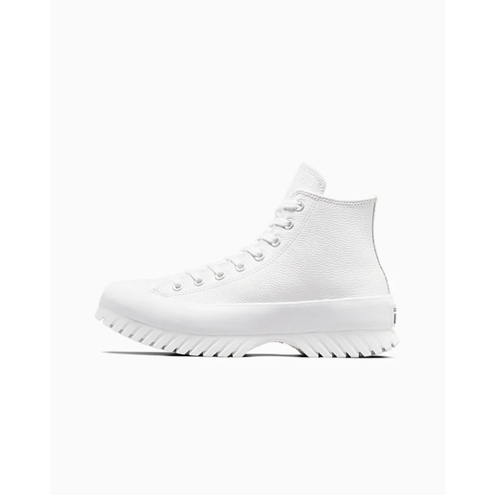 Converse Chuck Taylor All Star Lugged 2.0 Leather A03705C / weiss
