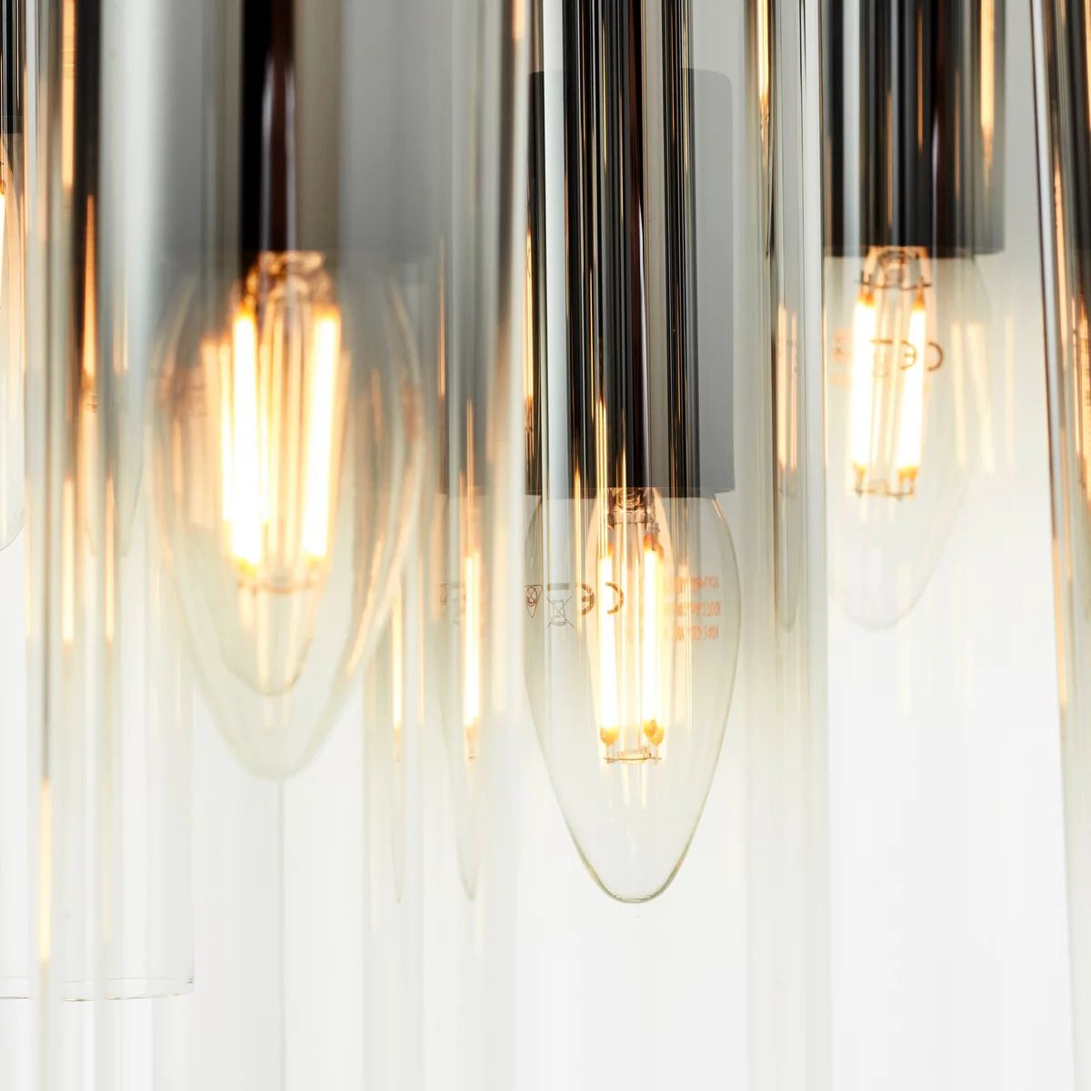 Brilliant Pendelleuchte Glasini 14-flg