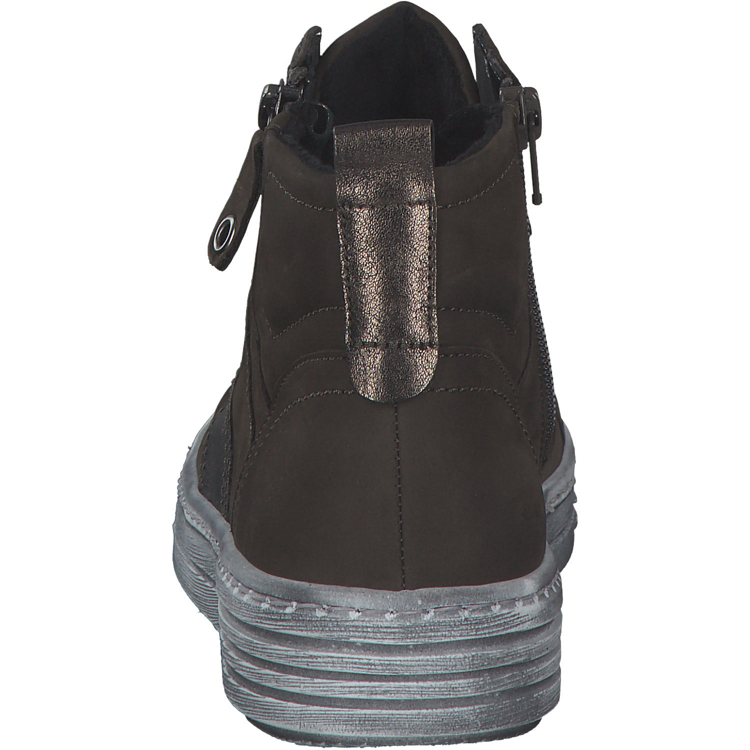 Gabor 73.770, Stiefeletten, Damen, Braun