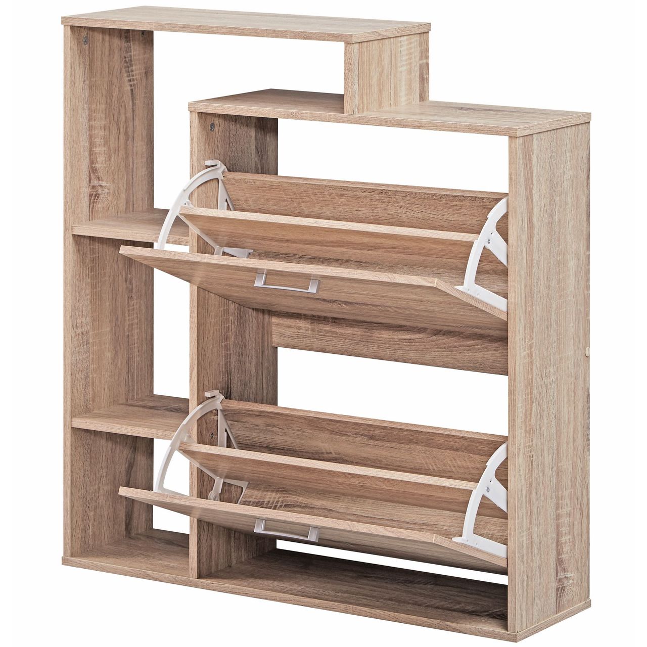 Wohnling Moderner Schuhkipper SAMO Holz