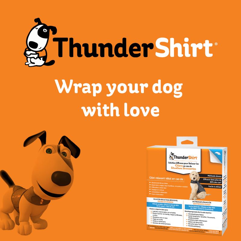 ThunderShirt Beruhigungsweste, grau zu TOP-Preisen