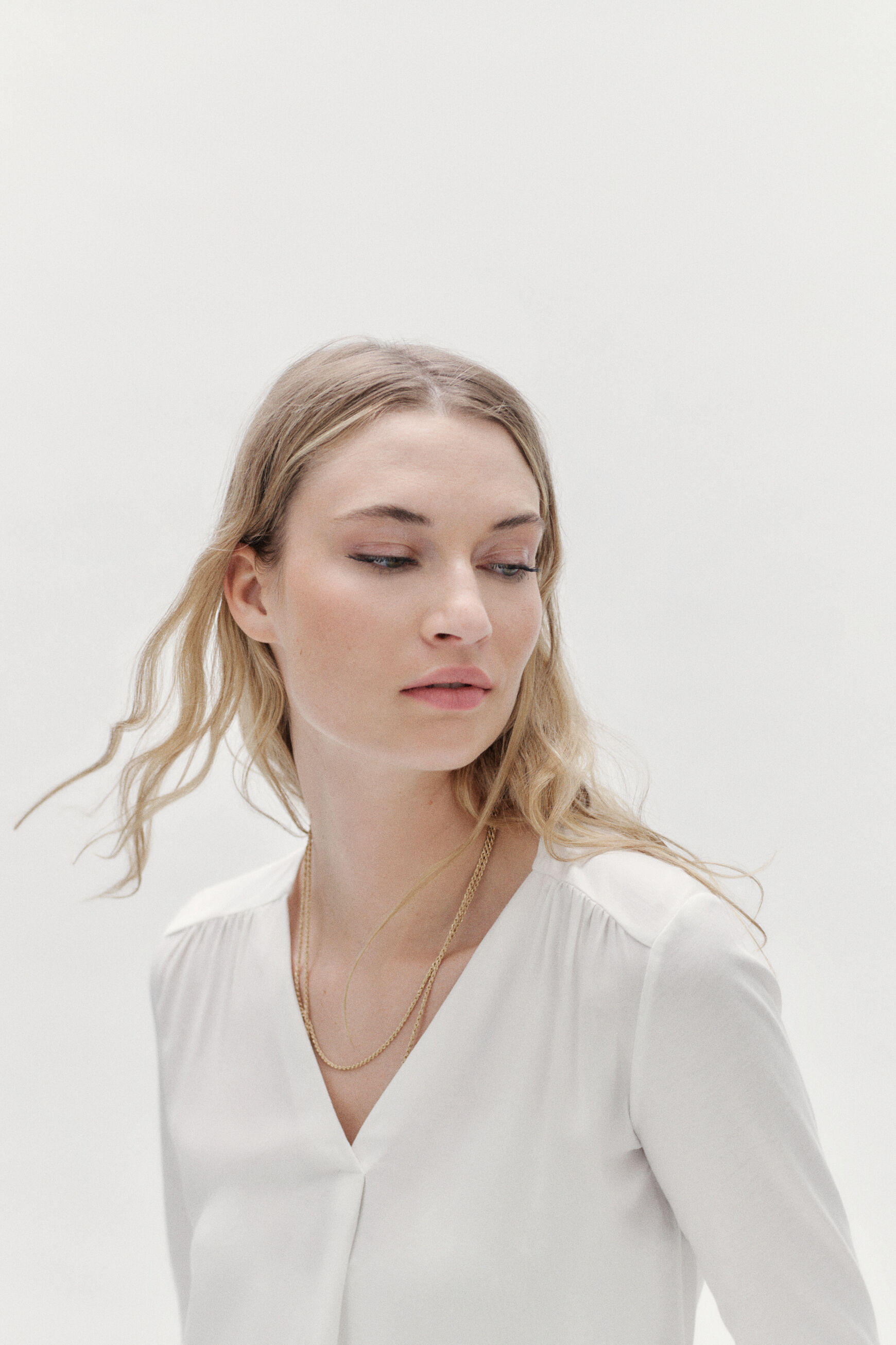 t-shirt wyatt ivoire femme