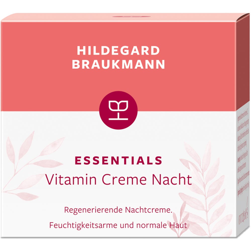 Hildegard Braukmann Essentials Vitamin Creme Nacht  50 ml