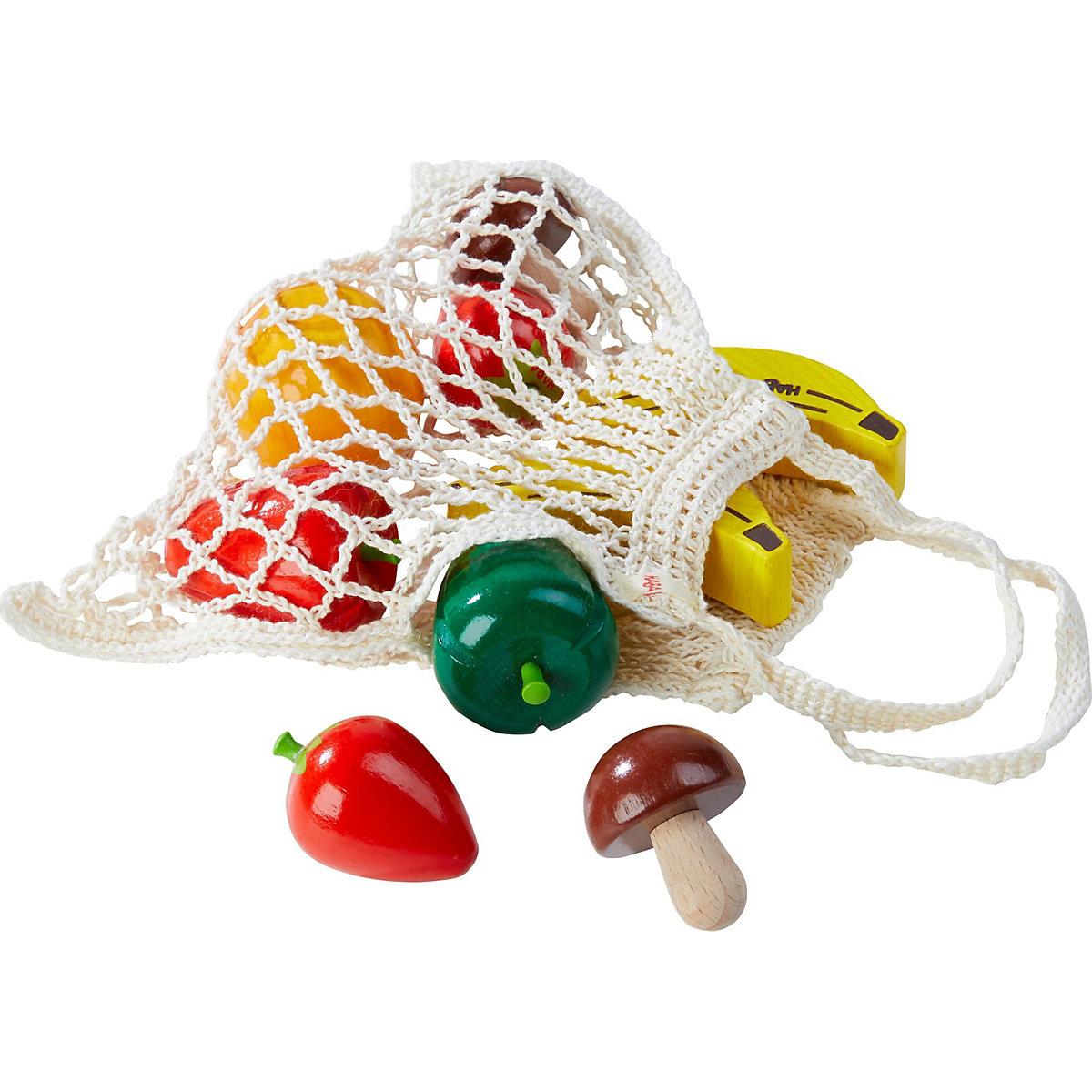 HABA 306455 Einkaufsnetz Obst & Gemüse