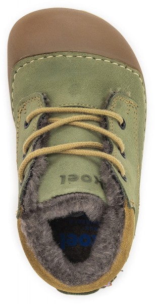 Koel baby ~ Ava Lauflerner Schnürschuh Winter ~ Olive