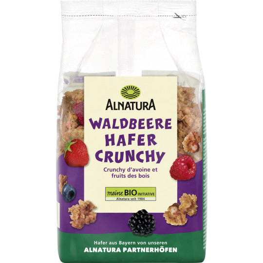 Alnatura Bio Waldbeere Hafer Crunchy 375G