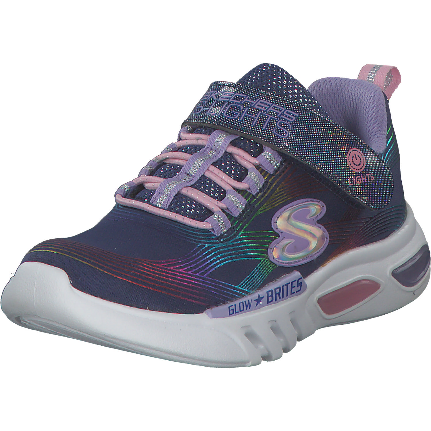 Skechers 302306L, Sneakers Low, Kinder, Lila