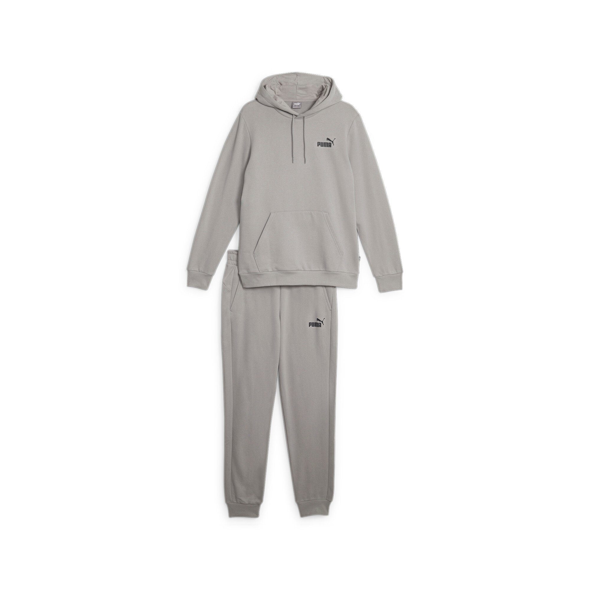 PUMA Jogginganzug FEEL GOOD HOODED SWEAT SUIT FL CL (2-tlg)