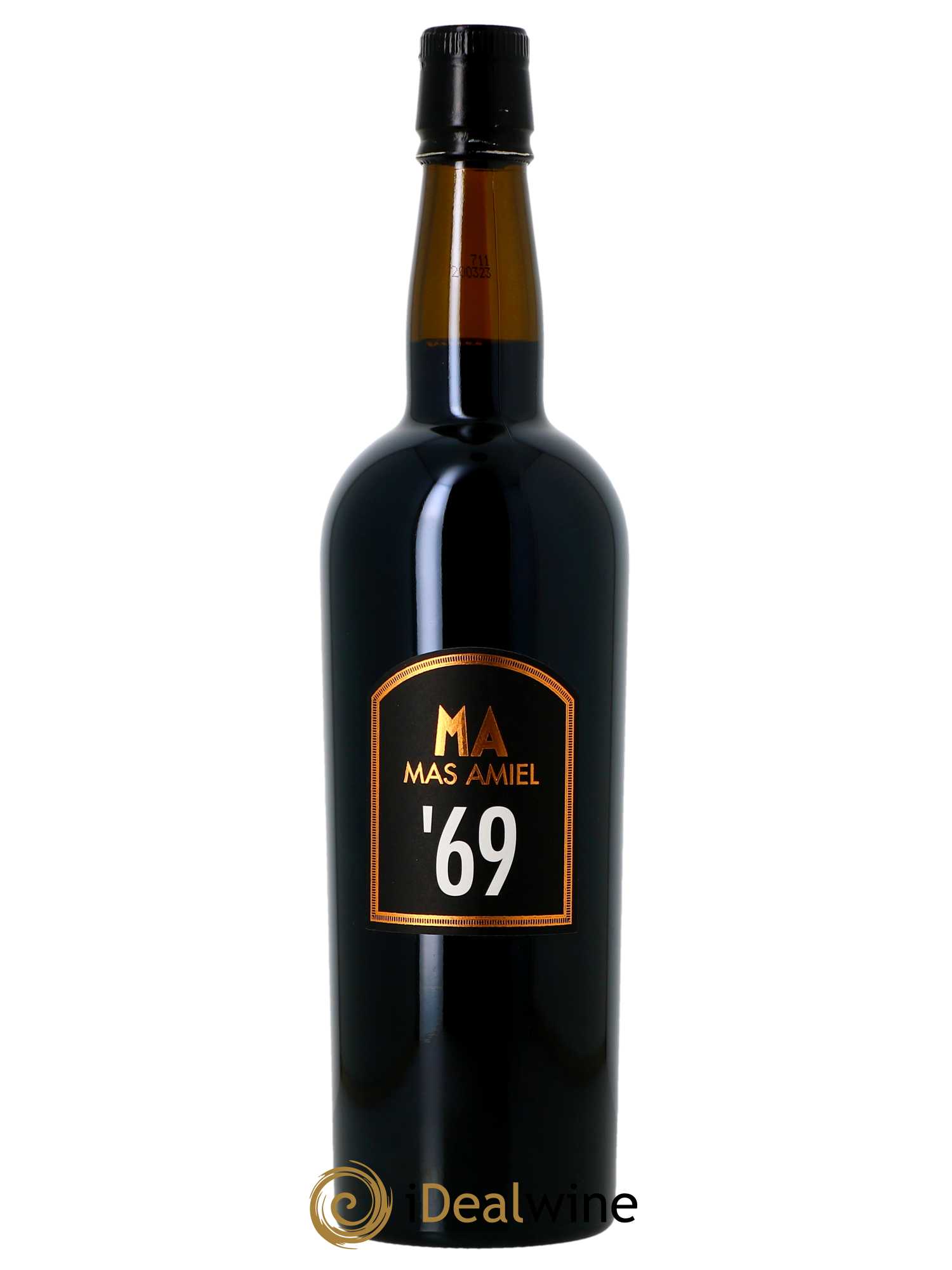 Maury Mas Amiel Millésime 69  1969 - Lot de 1 Bouteille