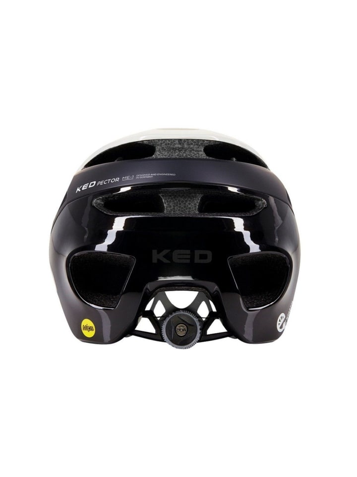 KED Pector ME-1 M black white 52-58 cm in Weiß ab 6 Jahre günstig kaufen M