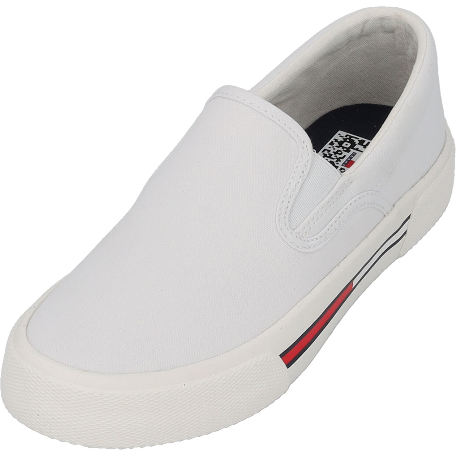 Tommy Hilfiger EN0EN02088, Slipper, Damen, white