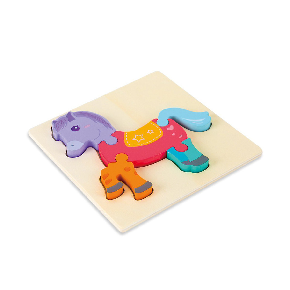 Holzspielzeug 3D puzzle Memory-Spiel Cartoon 3d puzzle holzspielzeug Kinderspielzeug