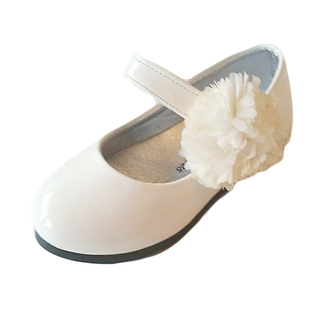 Ballerinas Festliche Kinderschuhe Mädchen Halbschuhe Lackschuhe für Mädchen