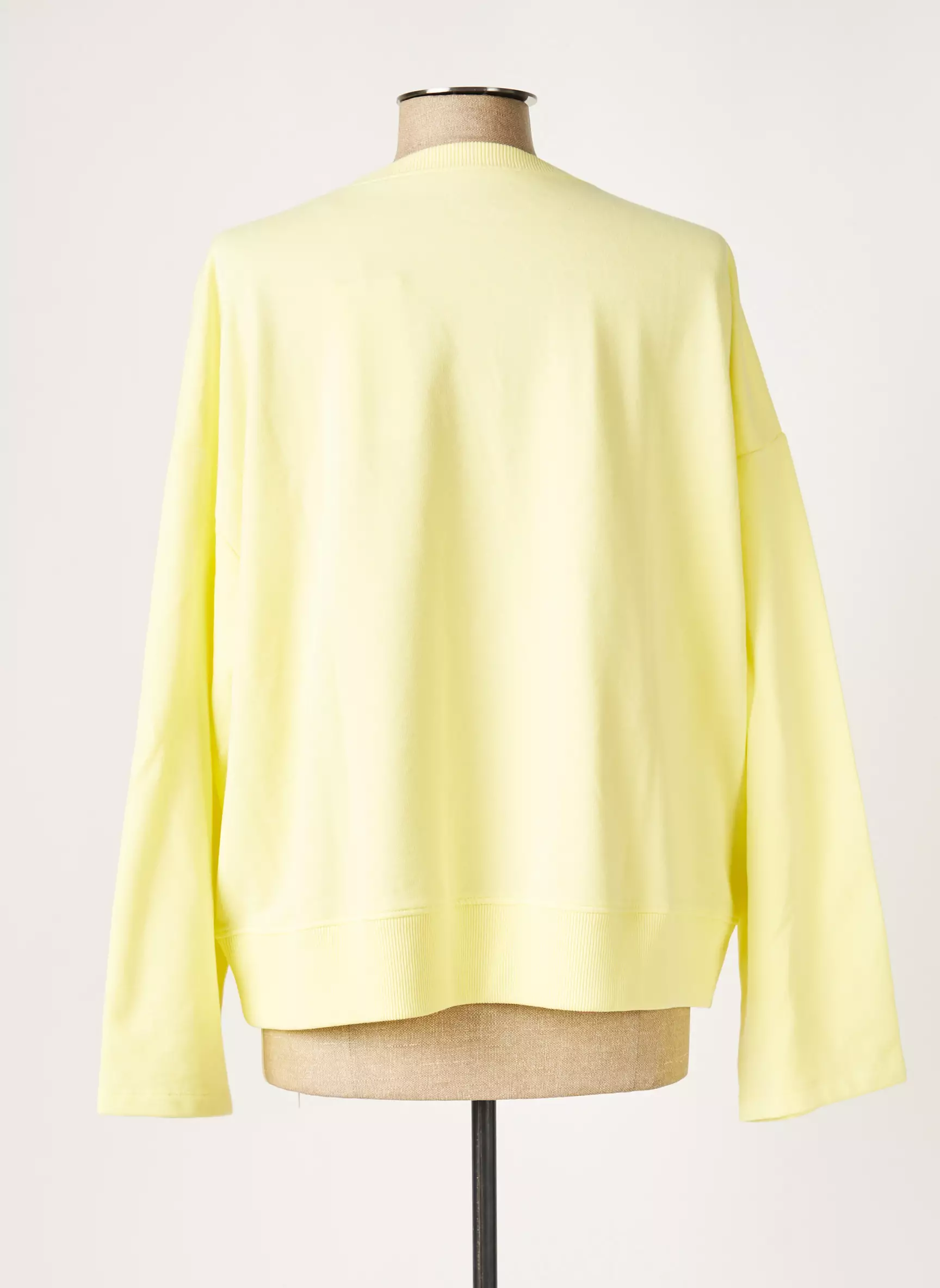 Juvia Sweats Femme couleur jaune
