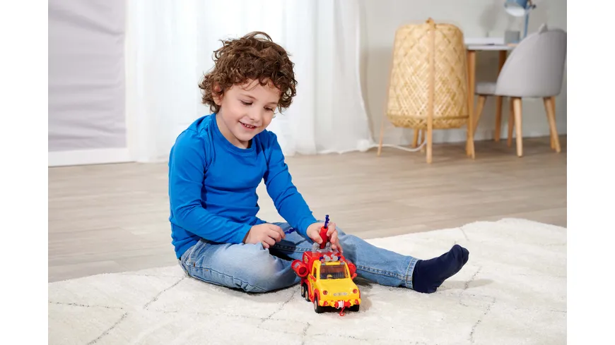 Simba - Feuerwehrmann Sam - Sam Feuerwehrauto Venus 2.0 mit Figur