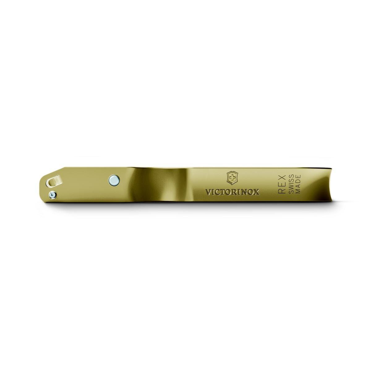 Victorinox Taschenmesser REX Sparschäler, Aluminium, Cashew