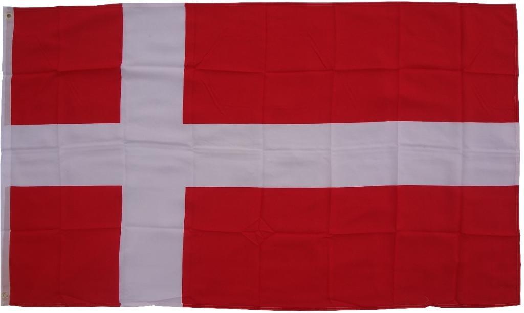trends4cents Flagge Dänemark 90 x 150 cm