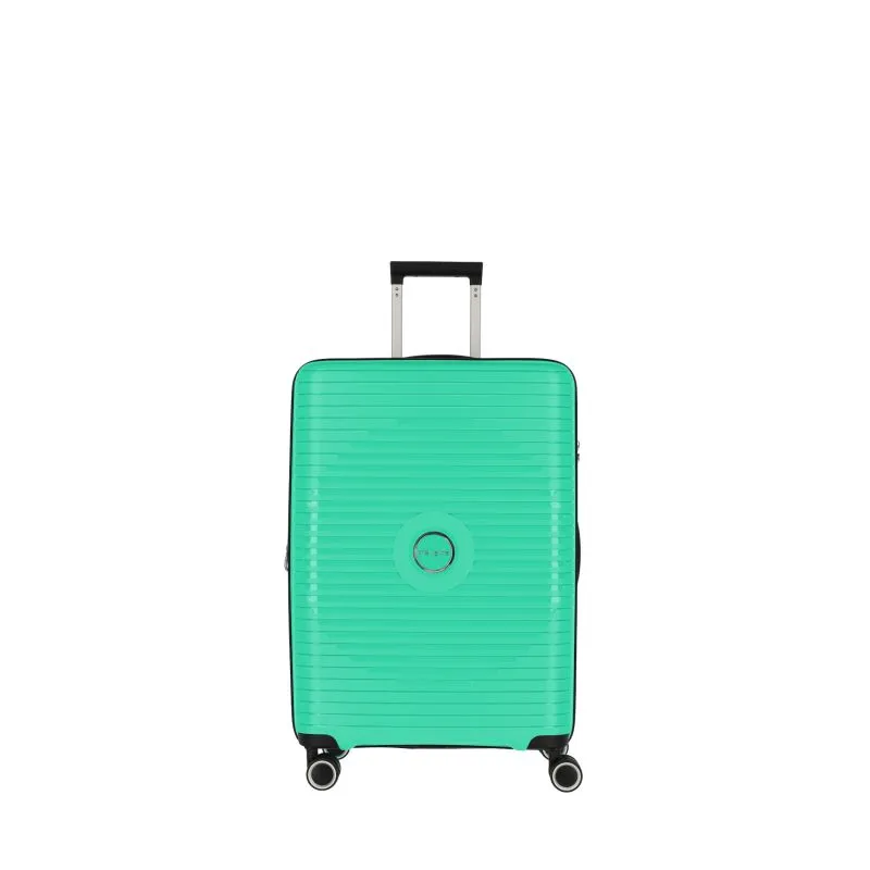 Travelite ORBITA Trolley M (67cm) mit 4 Rollen - Grün